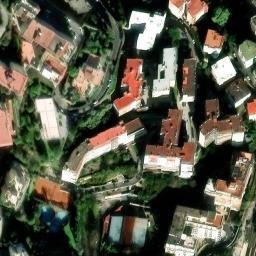 Mappa satellitare VIA FEDRO, Napoli