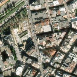 Mappa satellitare VIA ADAMELLO, Altamura