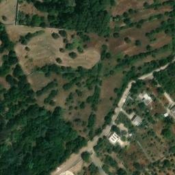 Mappa satellitare STRADA COMUNALE CACARICCIO, Putignano