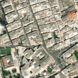 Mappa satellitare VIA DELL'ARCO, Fasano