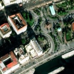 Mappa satellitare PIAZZA DELLA REPUBBLICA, Napoli