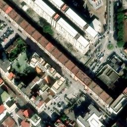 Mappa satellitare LARGO ROBERTELLI, Napoli