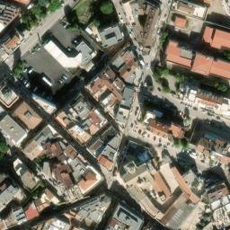 Mappa satellitare VIA SELE, Altamura