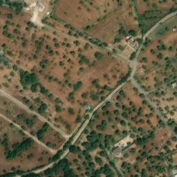 Mappa satellitare STRADA COMUNALE CALÒ, Putignano