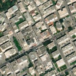 Mappa satellitare VIA EZIO VANONI, Fasano