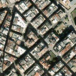 Mappa satellitare VIA PRATO, Altamura
