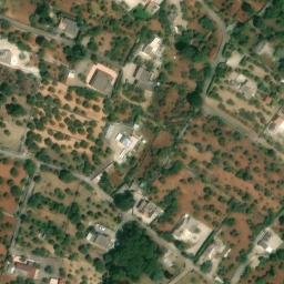 Mappa satellitare STRADA COMUNALE POLLINI, Putignano