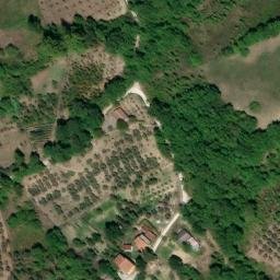Mappa satellitare CONTRADA CHIANCHE, Caposele