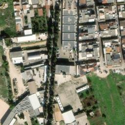 Mappa satellitare VIA RAGUSA, Altamura