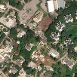 Mappa satellitare VIALE DEL LECCIO, Fasano