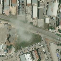 Mappa satellitare VIA DEL LINO, Altamura