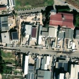 Mappa satellitare VIA DEL MELOGRANO, Altamura