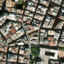 Mappa satellitare VIA OSOPPO, Altamura