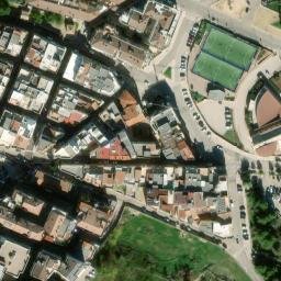 Mappa satellitare VIA TRANI, Altamura