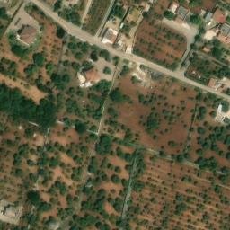 Mappa satellitare STRADA COMUNALE ANCEPPA, Putignano