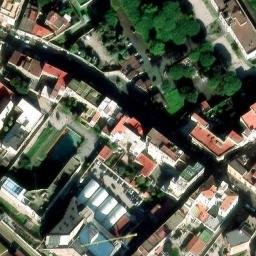 Mappa satellitare LARGO SOCCORSO, Napoli