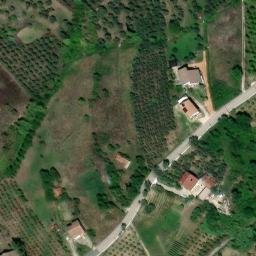 Mappa satellitare CONTRADA PIANI, Caposele