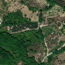 Mappa satellitare CONTRADA PIANIGRANDI, Caposele