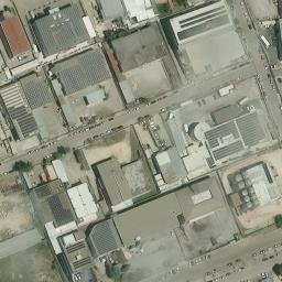 Mappa satellitare VIA DELL'AVENA, Altamura