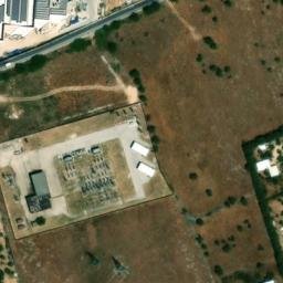 Mappa satellitare VIA DEL LENTISCO, Altamura
