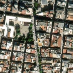 Mappa satellitare VIA FORLI', Altamura