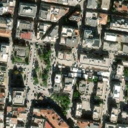 Mappa satellitare VIA RIETI, Altamura