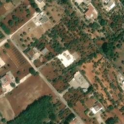 Mappa satellitare STRADA COMUNALE INTERNO GRANDE, Putignano