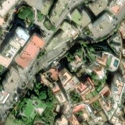 Mappa satellitare VIA PLAUTO, Napoli