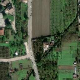 Mappa satellitare VIA RISORGIMENTO, Montoro