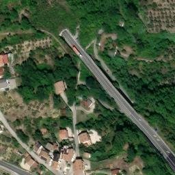Mappa satellitare PIAZZA CASELLE, Caposele