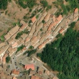 Mappa satellitare LOCALITA' RISCELLA, San Fele