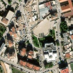Mappa satellitare VIA SELVA, Altamura