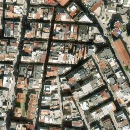 Mappa satellitare VIA MOLFETTA, Altamura