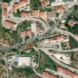 Mappa satellitare VIA MILANO, Caposele