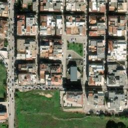 Mappa satellitare VIA MODENA, Altamura
