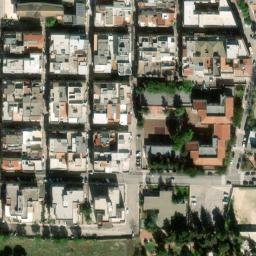 Mappa satellitare VIA POSITANO, Altamura