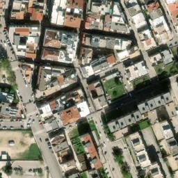 Mappa satellitare VIA PARMA, Altamura