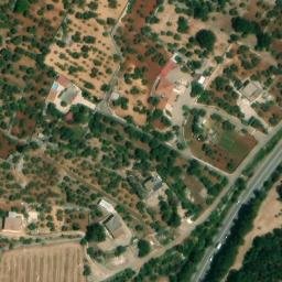Mappa satellitare STRADA COMUNALE CICCIVIZZI, Putignano