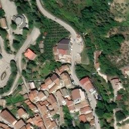 Mappa satellitare TRAVERSA PRIMA OGLIARO, Caposele