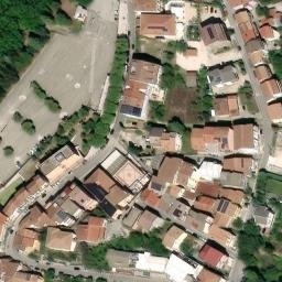 Mappa satellitare CORSO SANT'ALFONSO, Caposele