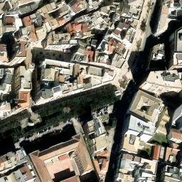 Mappa satellitare PIAZZA CAVOUR, Gravina in Puglia