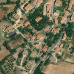 Mappa satellitare VIA TERGU, Laerru