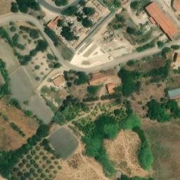 Mappa satellitare VIA SANTA CROCE, Laerru