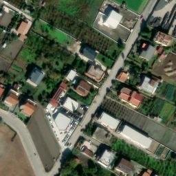 Mappa satellitare VIA LE VECCHIE PRIMA, Striano