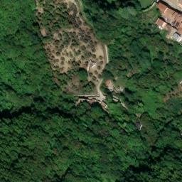 Mappa satellitare TRAVERSA EUROPA, Caposele