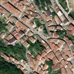 Mappa satellitare CORSO EUROPA, Caposele