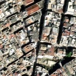 Mappa satellitare VIA PUPILLI, Gravina in Puglia