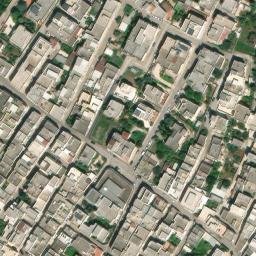 Mappa satellitare VIA SATURNO, Fasano