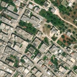 Mappa satellitare VIA CASATI, Fasano