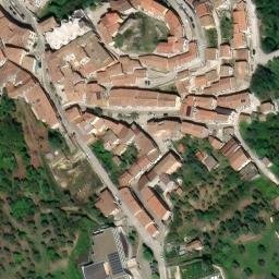 Mappa satellitare VIA COSTA, Caposele